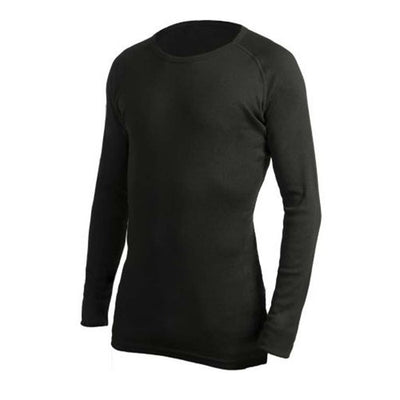 360 Degrees - Unisex Polypro Active Thermals - Black Top