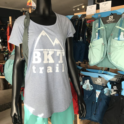 BKT-Trail - Women's SS Tee - Light Blue