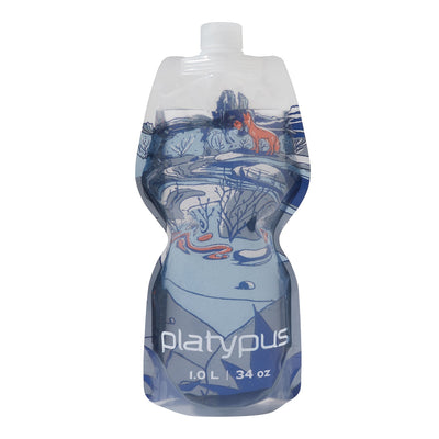 Platypus with Push-Pull Cap 1 Ltr