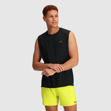 Outdoor Research - Men's Echo Tank - Black Small