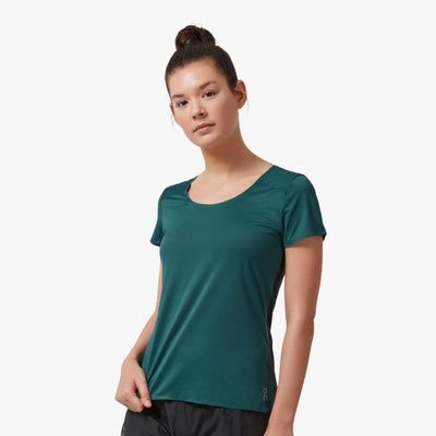 On Running Performance Tee Womens Large White