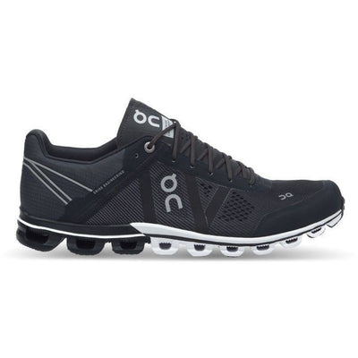 On Running Cloudflow Black / Asphalt Mens