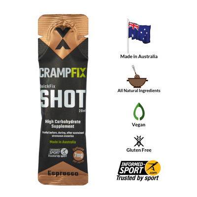 CrampFix - 20ml Shot - Espresso