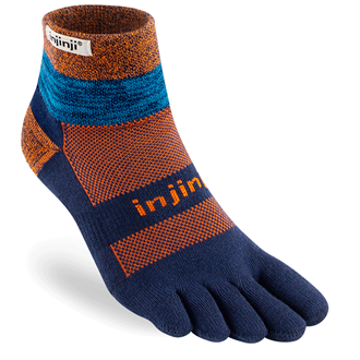 Injinji - Trail 2.0 Midweight Socks - Mini-Crew