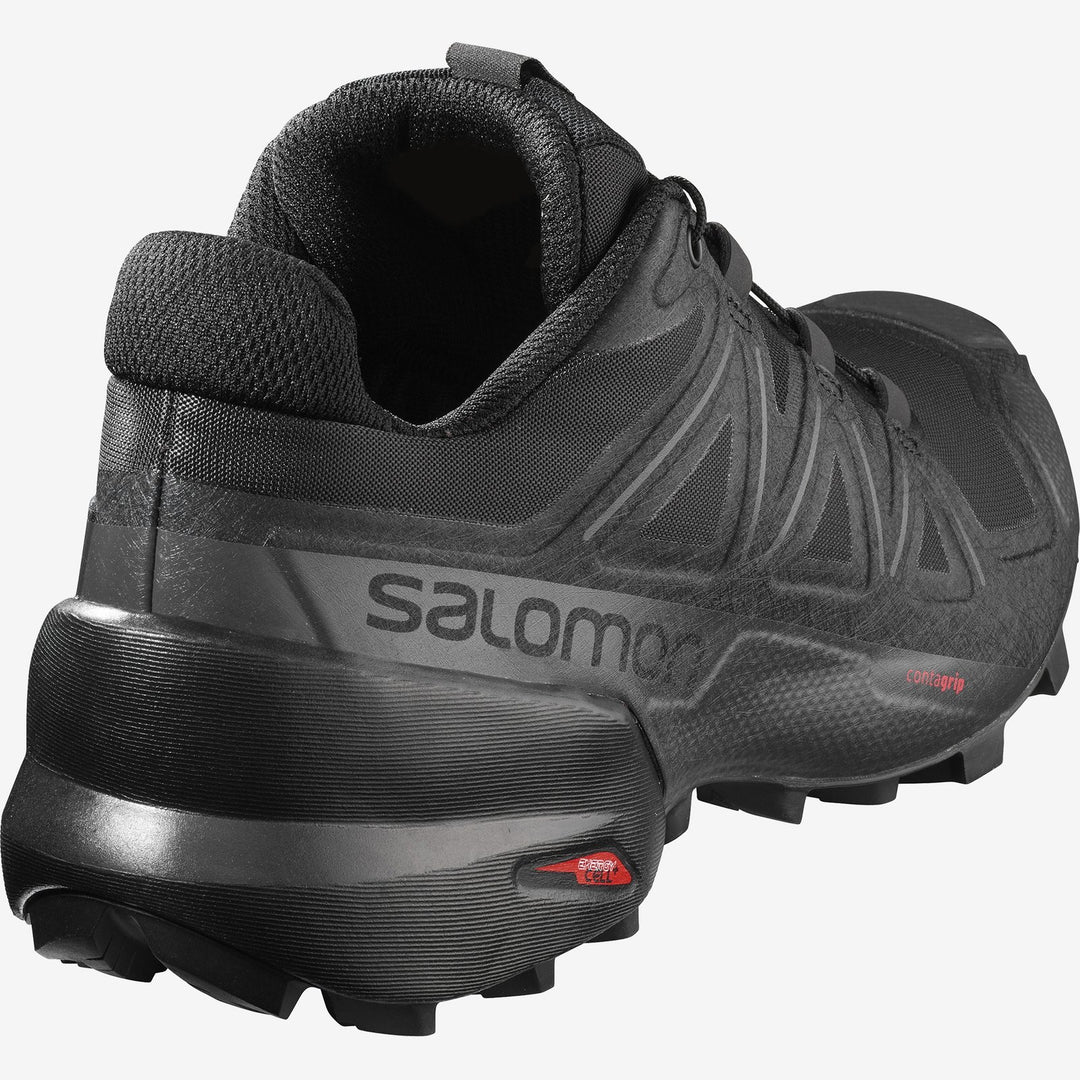 Salomon Speedcross 5 Womens US 6.5 BKT Trail
