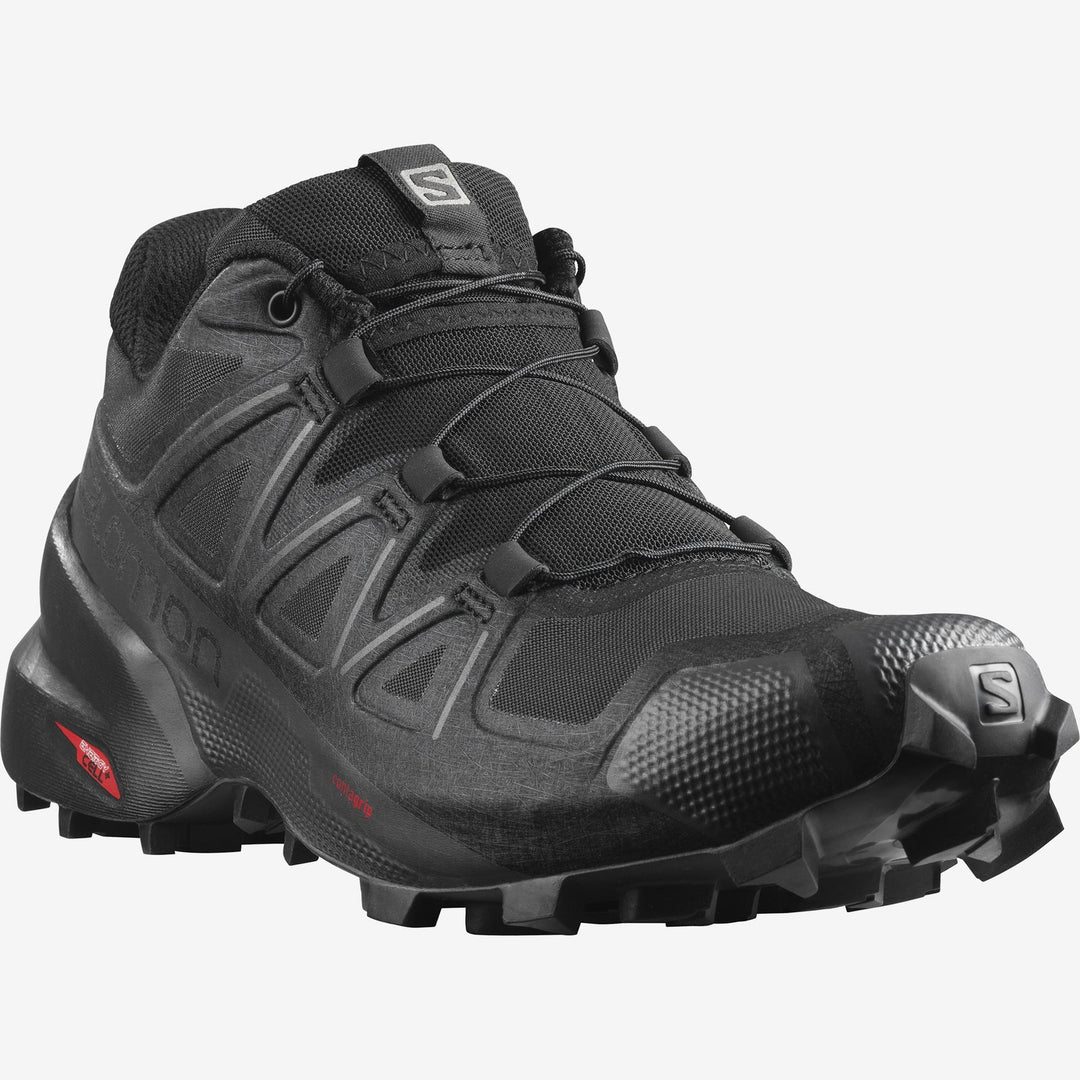 Salomon Speedcross 5 Womens US 6.5 BKT Trail