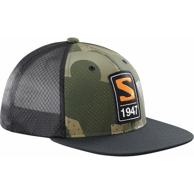 Salomon Trucker Flat Cap