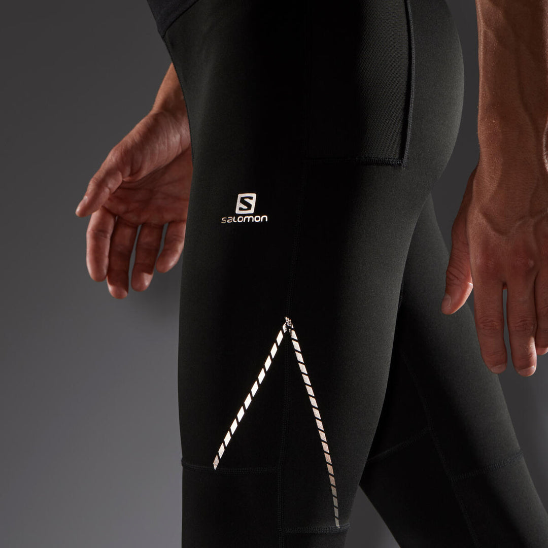 Salomon Cross Run Tight Mens BKT Trail