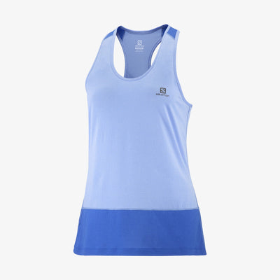 Salomon Cross Run Tank Womens