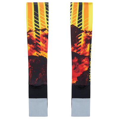 Stasis Arm Warmer - Mns - Black/Yellow