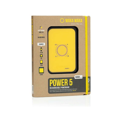 Power 5 Power Bank