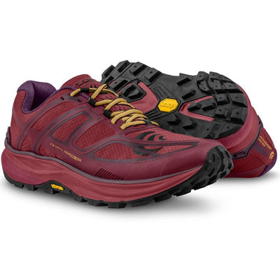 Topo - Mountain Racer Womens - Berry/Gold US 7