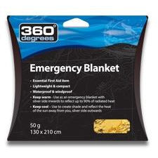 360 Degrees - Emergency Blanket